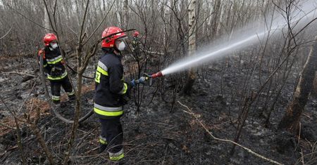 Pożar w Biebrzańskim PN – pieniądze z darowizn trafią do 89 jednostek OSP