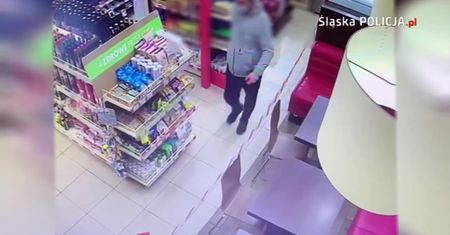 Okradł szefa i sfingował swoje porwanie. Wpadł, bo robił zakupy na stacji benzynowej