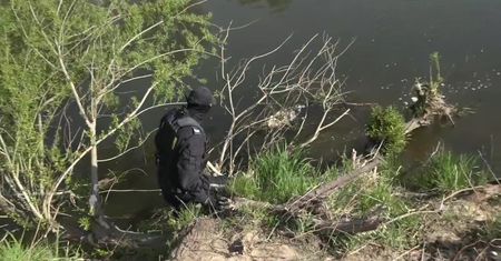 Trwają poszukiwania 3,5 letniego Kacpra. W akcji bierze udział pies tropiący