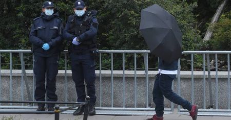 Od początku pandemii 167 policjantów zarażonych koronawirusem; 78 wyzdrowiało