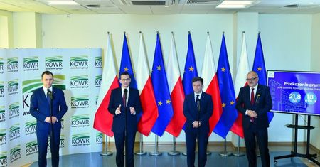 Premier: dzięki decyzjom ministra Szumowskiego jesteśmy w lepszym położeniu niż kraje zachodniej Europy