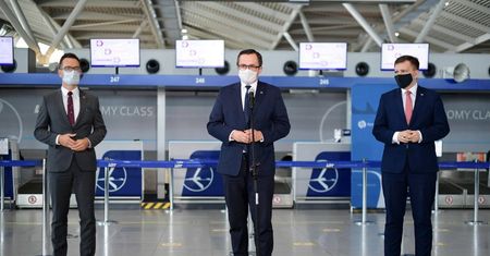 14 lotnisk w Polsce uprawnionych do dotacji z tarczy antykryzysowej