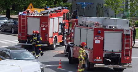 Ostatniej doby doszło do prawie 250 pożarów; zginęły dwie osoby