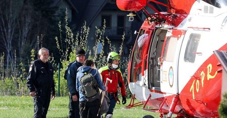 Groźny wypadek w Tatrach i nieprzygotowani turyści
