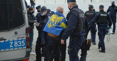 380 zatrzymanych w związku ze strajkiem przedsiębiorców w Warszawie