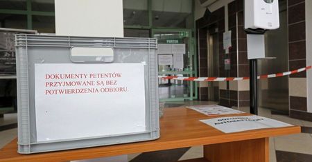 Z powodu koronawirusa u jednego z pracowników będzie zamknięty urząd marszałkowski w Białymstoku