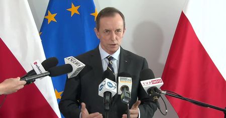 Marszałek Senatu spotkał się z J. Gowinem w sprawie zmian w kodeksie wyborczym.
