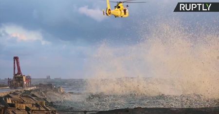 Pięciu surferów zginęło u wybrzeży Holandii. Fatalne warunki pogodowe utrudniały akcję ratunkową