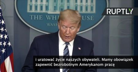 Trump wstrzymuje imigrację do USA na 60 dni