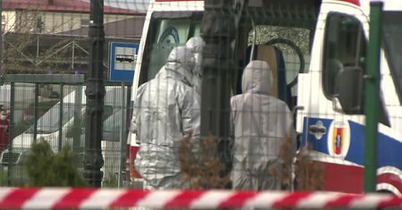 Ewakuacja pensjonariuszy DPS-u w Kleszczowie w Łódzkiem. Koronawirusa wykryto łącznie u 55 osób