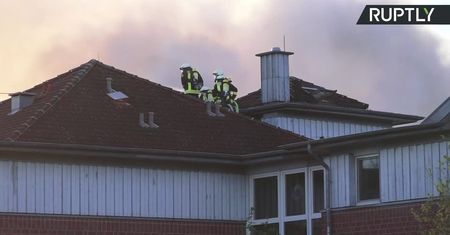 Pożar domu opieki w Niemczech. Ewakuowano 60 pensjonariuszy