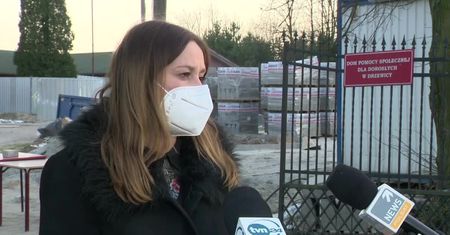DPS w Drzewicy został ewakuowany. Budynek zostanie zdezynfekowany
