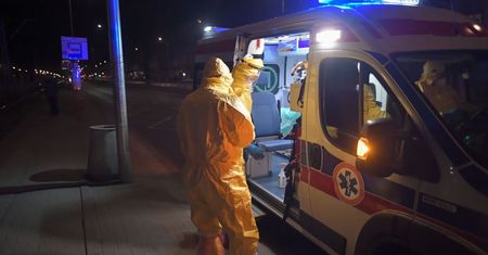 Koronawirus w warszawskim pogotowiu. 58 pracowników na kwarantannie