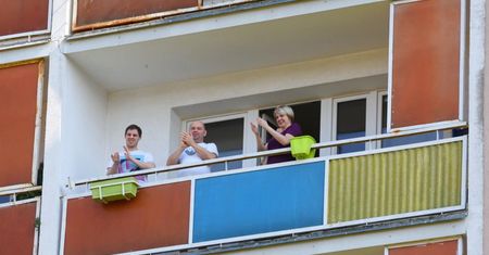 Życzenia i brawa dla przedstawicieli ochrony zdrowia w Światowym Dniu Zdrowia