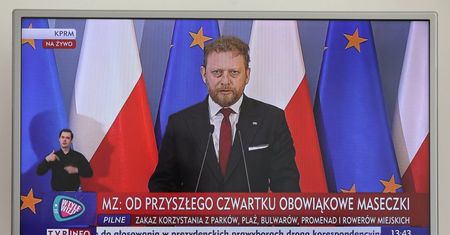 Od 16 kwietnia obowiązek zasłaniania nosa i ust w miejscach publicznych