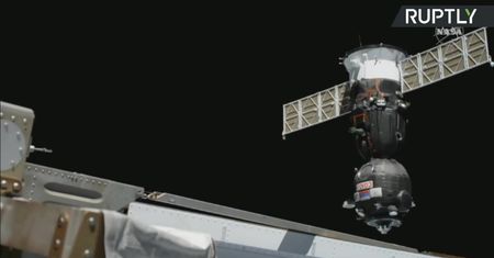 Astronauci misji 63 dotarli na Międzynarodową Stację Kosmiczną.