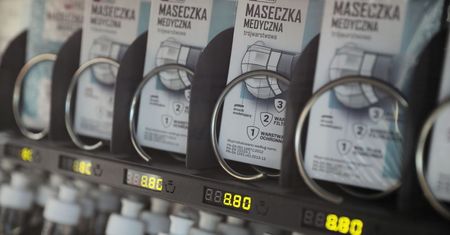 Ceny maseczek wzrosły prawie siedmiokrotnie