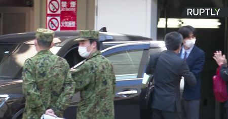 Hotel w Tokio przyjmuje pacjentów z łagodnymi objawami zakażenia koronawirusem