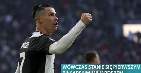 „Forbes”: Cristiano Ronaldo stanie się wkrótce pierwszym piłkarskim miliarderem