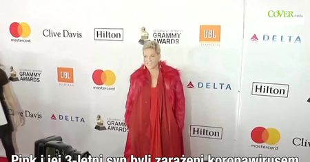 Pink zdradziła, że wraz z 3-letnim synem przeszli pozytywnie test na koronawirusa. Teraz są już zdrowi