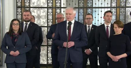 Jarosław Gowin podał się do dymisji
