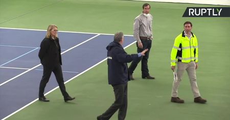 Obiekty USA Open zostaną przekształcone w tymczasowy szpital