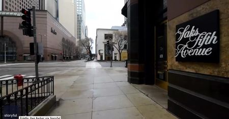 Kwarantanna Chicago przedłużona do końca kwietnia