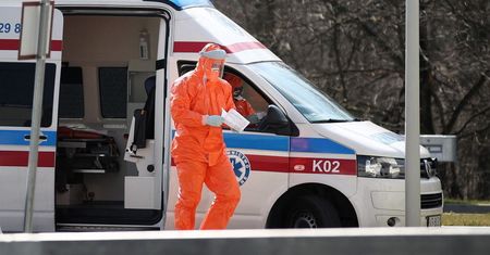 59 nowych przypadków koronawirusa, łącznie 2692; zmarło kolejne pięć osób