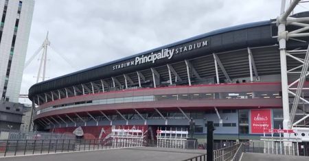 Walijski stadion narodowy przekształcony w szpital polowy. Na obiekcie będzie mogło przebywać nawet 2000 zakażonych koronawirusem