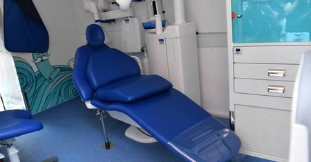 Pomoc stomatologiczna w nagłych przypadkach dla chorych z COVID-19 w dentobusach