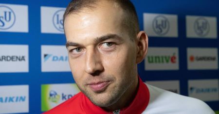 Mistrz olimpijski Zbigniew Bródka na służbie w walce z koronawirusem