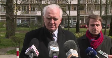 J. Gowin ogłasza plan kolejnej fazy walki z epidemią, by odmrozić gospodarkę