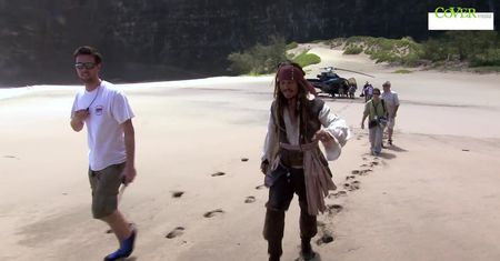Trwają rozmowy na temat 6. części „Piratów z Karaibów”.