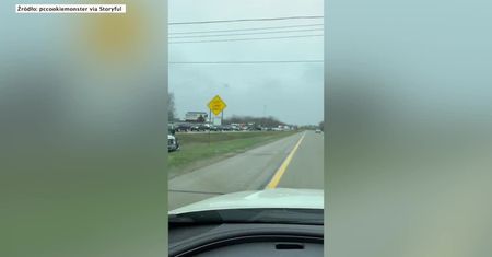 Mieszkańcy Michigan protestowali przeciwko nakazowi pozostania w domu.