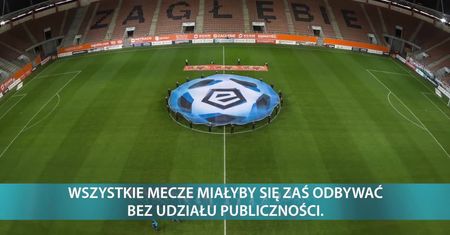Rozgrywki piłkarskie w Polsce wrócą już pod koniec maja? Pojawiły się daty możliwego wznowienia pucharu i ligi