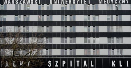 Transplantację wątroby z wykorzystaniem nowatorskiej metody przeprowadzono w Centralnym Szpitalu Klinicznym WUM