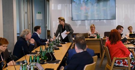 Sejmowa komisja kultury odwołała Joannę Lichocką (PiS) z funkcji zastępcy przewodniczącego komisji