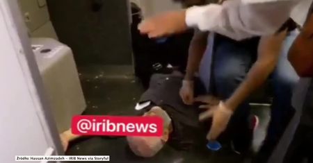 Incydent z udziałem irańskiego samolotu pasażerskiego i amerykańskiego myśliwca nad Syrią. Ranni pasażerowie