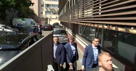 Spotkanie kierownictwa PiS-u przy Nowogrodzkiej. Rozmawiano o rekonstrukcji rządu