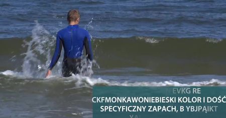 Sinice w Bałtyku, kąpieliska zamknięte. Nie lekceważmy ostrzeżeń