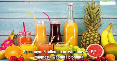 Picie prawdziwych soków owocowych w dzieciństwie może zapobiegać otyłości w przyszłości