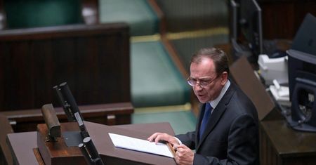 Sejm odrzucił wniosek o wotum nieufności wobec szefa MSWiA
