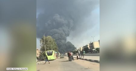 Pożar ropociągu pod Kairem. Wielu rannych, kilkanaście spalonych samochodów