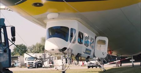 Legendarny sterowiec Goodyear Blimp znów poleci nad Europą. „Pomagał ofiarom huraganów i trzęsień ziemi”