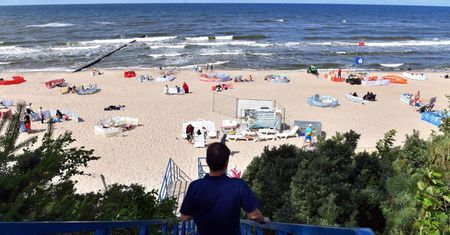 Wszystkie nadmorskie kąpieliska wolne od sinic