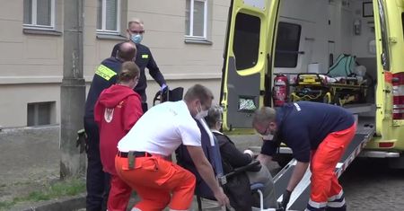 Ewakuacja w Poczdamie. Niemieccy saperzy zdetonowali 250-kilogramową bombę z czasów II wojny światowej