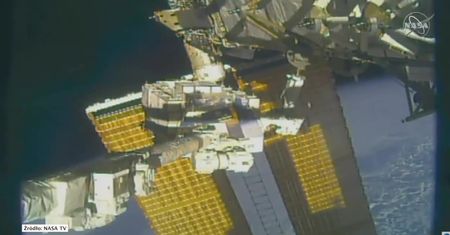 Siedmiogodzinny spacer kosmiczny astronautów NASA