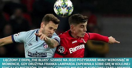 Kai Havertz coraz bliżej przenosin do Chelsea?