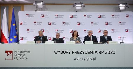 Kolejna konferencja prasowa po otrzymaniu protokołów od wszystkich komisji wyborczych