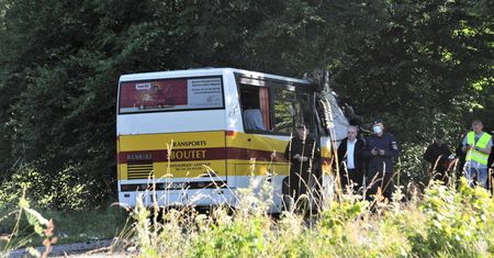 Trzy osoby zginęły w katastrofie autobusu pod Wejherowem